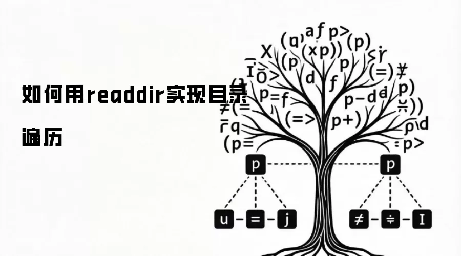 如何用readdir实现目录遍历