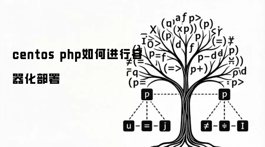 centos php如何进行容器化部署