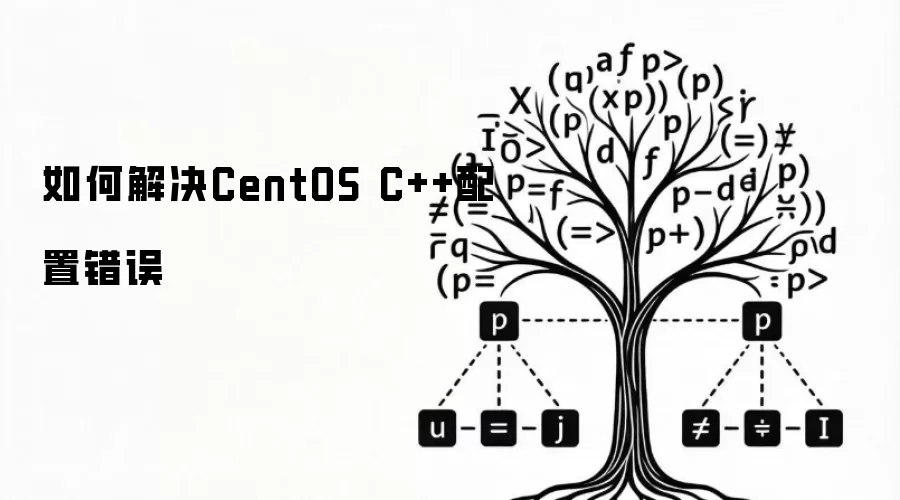 如何解决CentOS C++配置错误