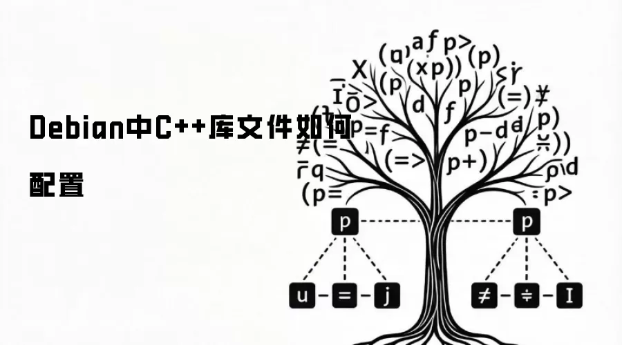 Debian中C++库文件如何配置