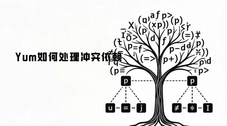 Yum如何处理冲突依赖