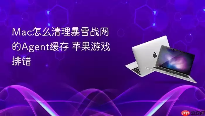 Mac怎么清理暴雪战网的Agent缓存 苹果游戏排错