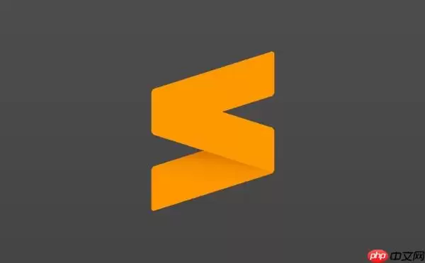 Sublime Text怎么设置语法高亮_Sublime Text手动指定语言类型【技巧】