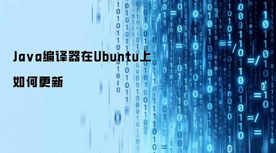 Java编译器在Ubuntu上如何更新