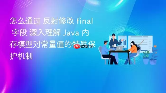 怎么通过 反射修改 final 字段 深入理解 Java 内存模型对常量值的特殊保护机制