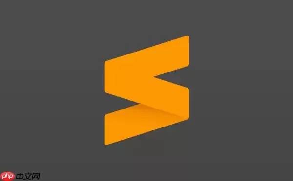 Sublime怎么快速复制整行代码_Sublime行编辑常用快捷键汇总