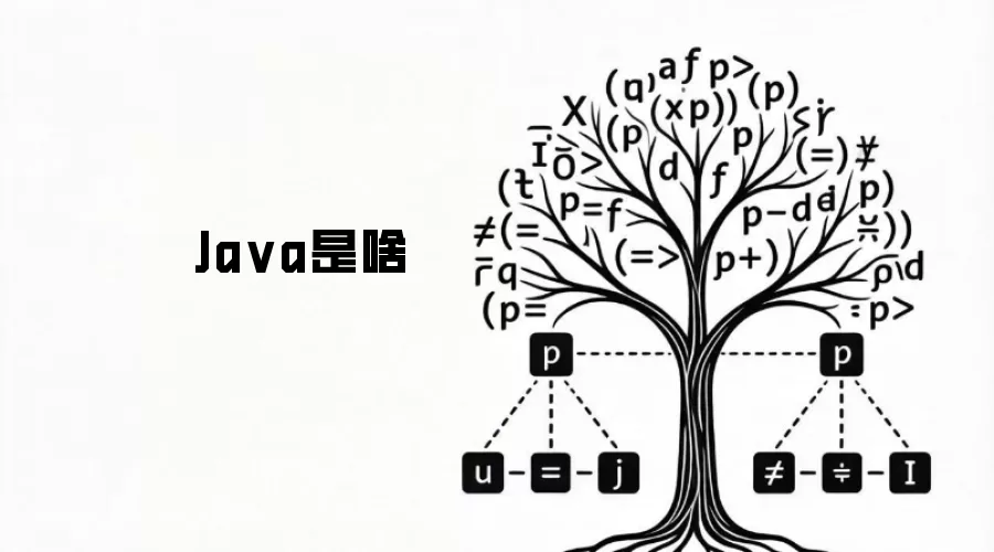 Java是啥