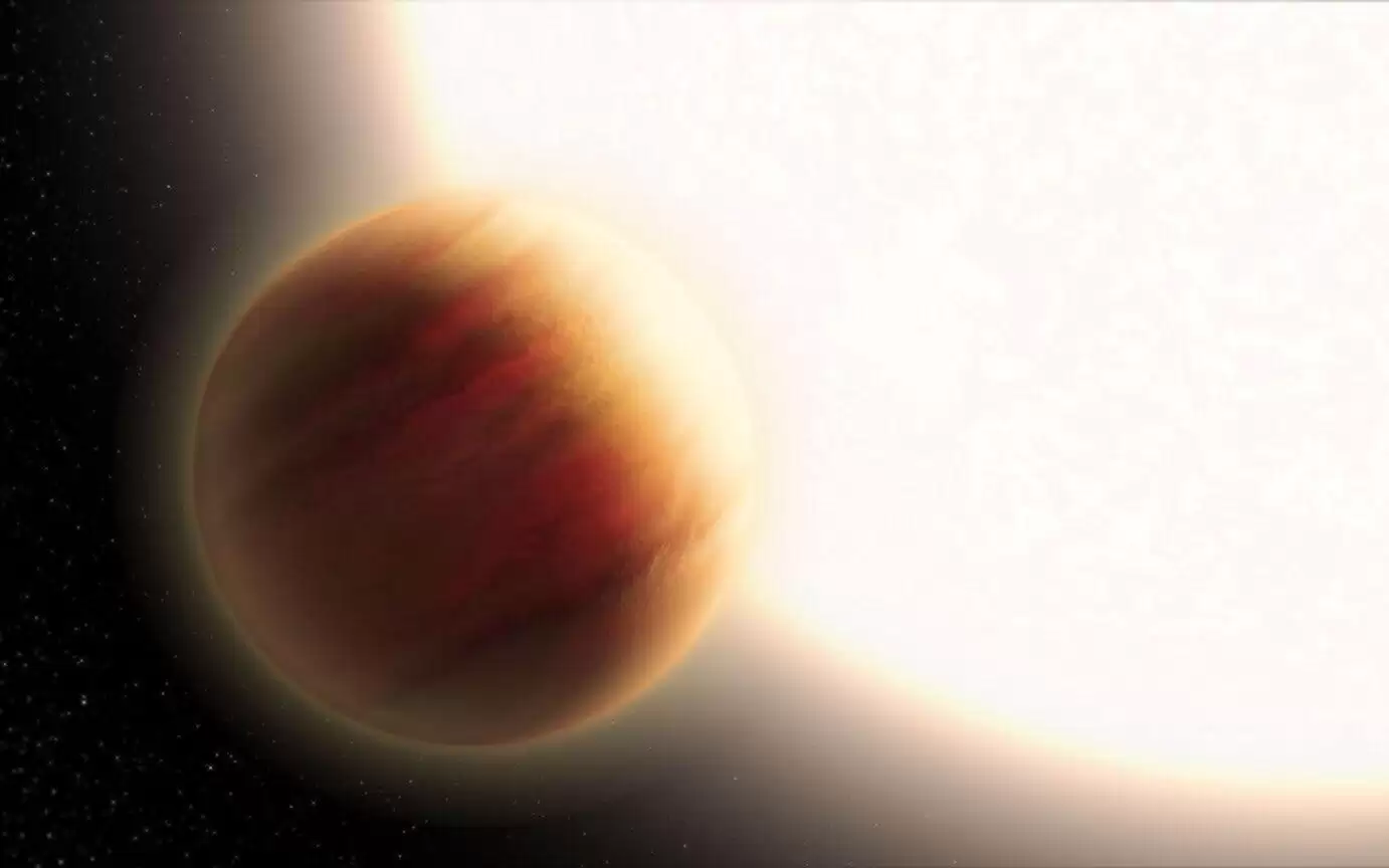 约700光年外巨行星新观察：“早晨多云、晚上放晴”