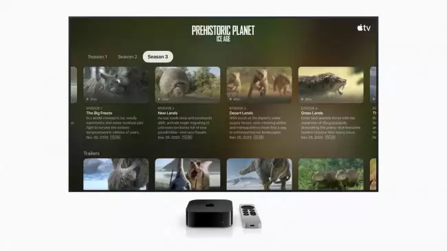 苹果公告 tvOS 27 支持调整字体大小 便于视障用户使用