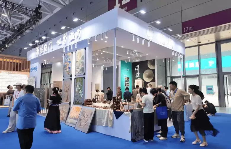 老技艺邂逅新技术,温州鹿城文博会上演绎“海丝”古今传奇新篇