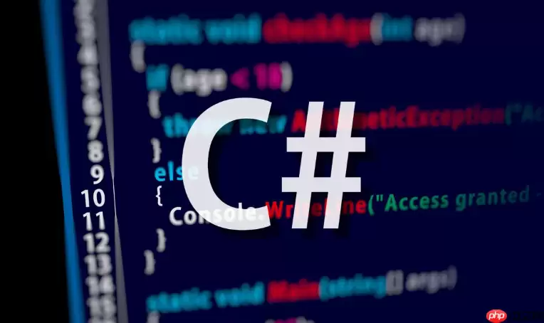C#怎么使用BackgroundWorker_C#老旧WinForms异步处理【经典】
