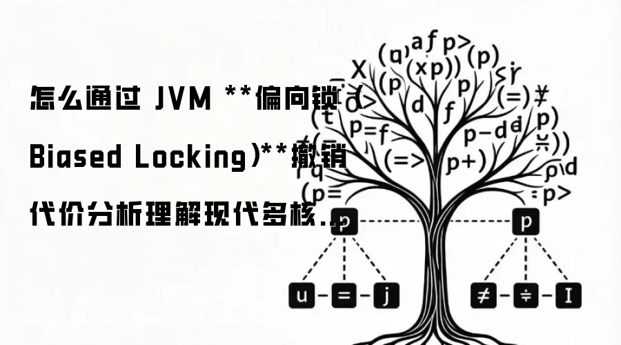 怎么通过 JVM **偏向锁（Biased Locking）**撤销代价分析理解现代多核下的同步优化