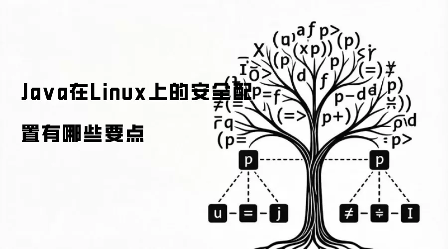 Java在Linux上的安全配置有哪些要点