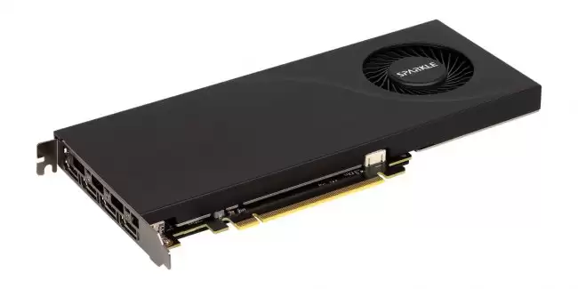 撼与推出英特尔 Arc Pro B50 16GB Blower 显卡:单槽全高 4× DP