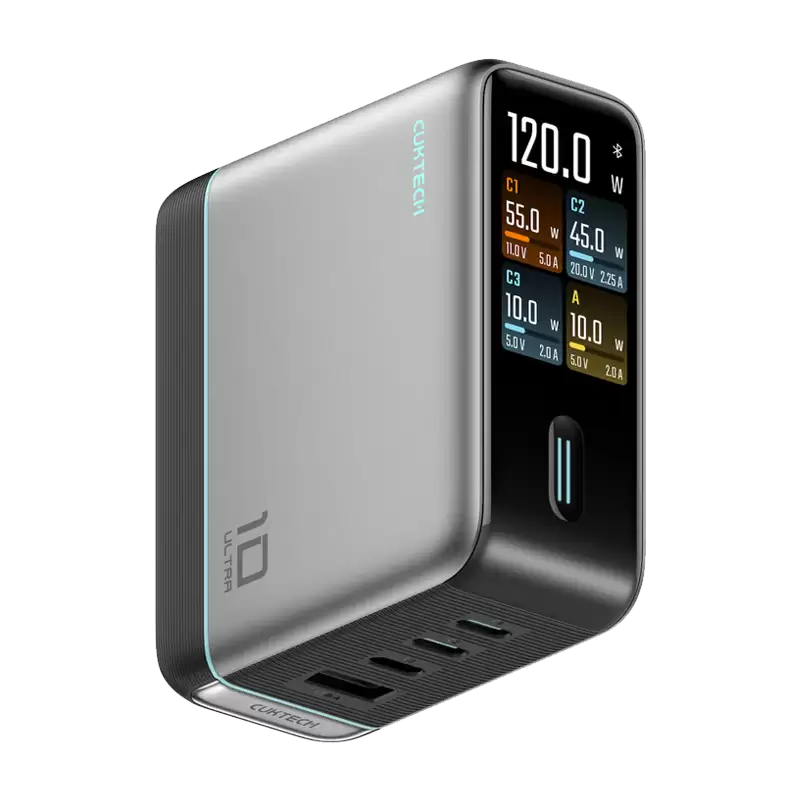 酷态科 10 号超级电能充 Ultra 199 → 129 元,支持 iPhone 17 全系快充 + 支持米家