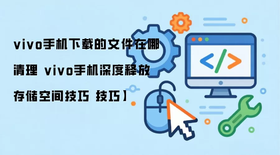 vivo手机下载的文件在哪清理 vivo手机深度释放存储空间技巧【技巧】
