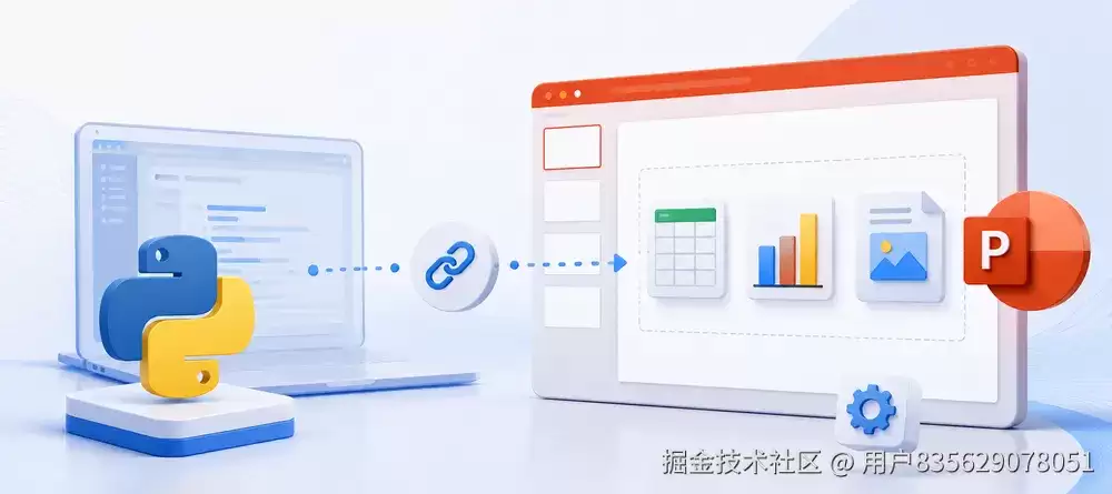 Python 操作 PowerPoint OLE 对象