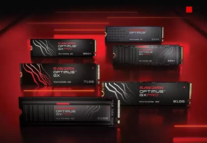 重新定义存储体验！SANDISK Optimus系列内置固态硬盘重磅开售