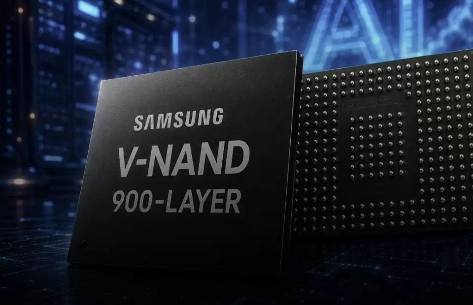 三星成功开发出900层NAND原型
