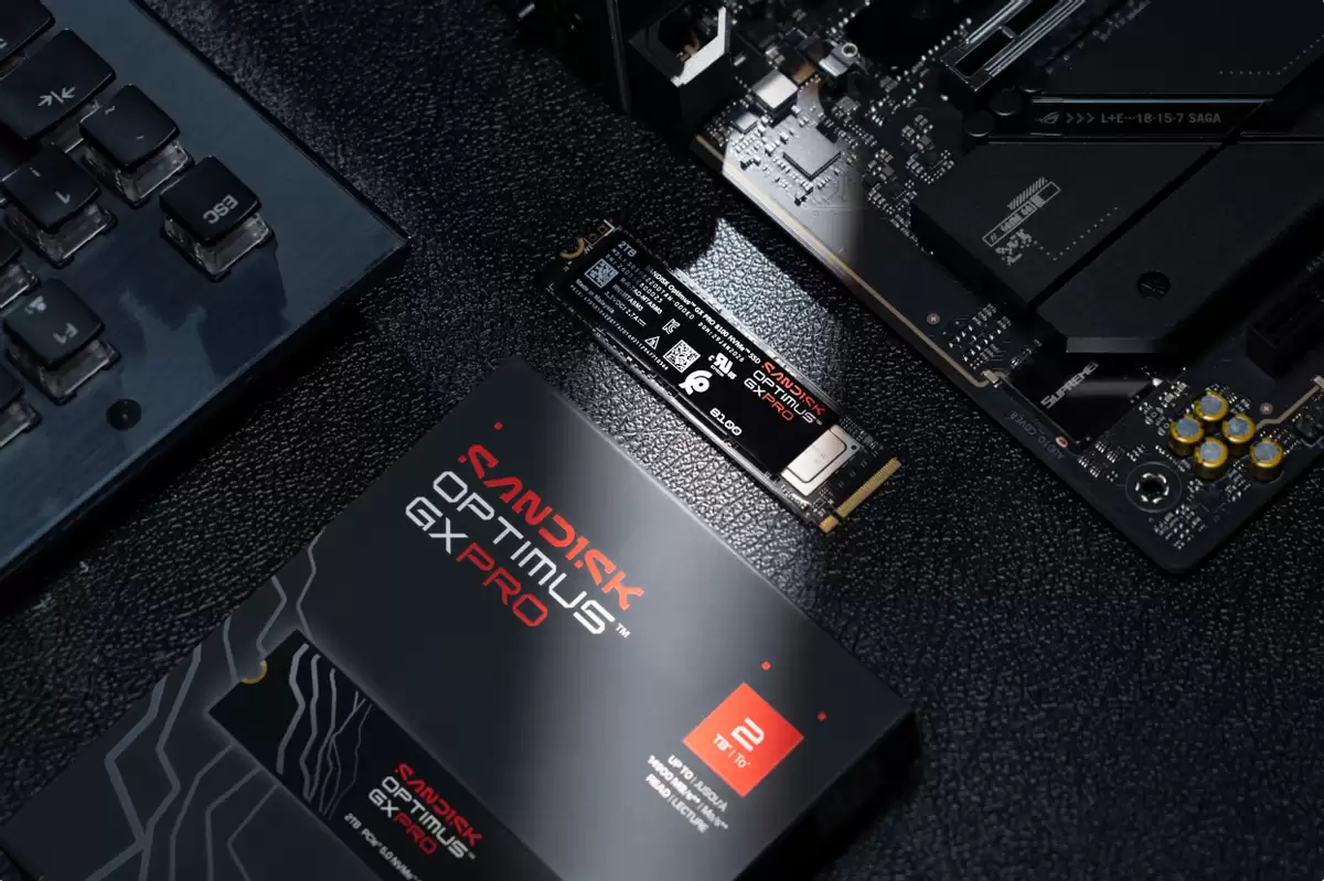 提速专业创作 拉满游戏体验：SANDISK Optimus GX PRO 8100测评