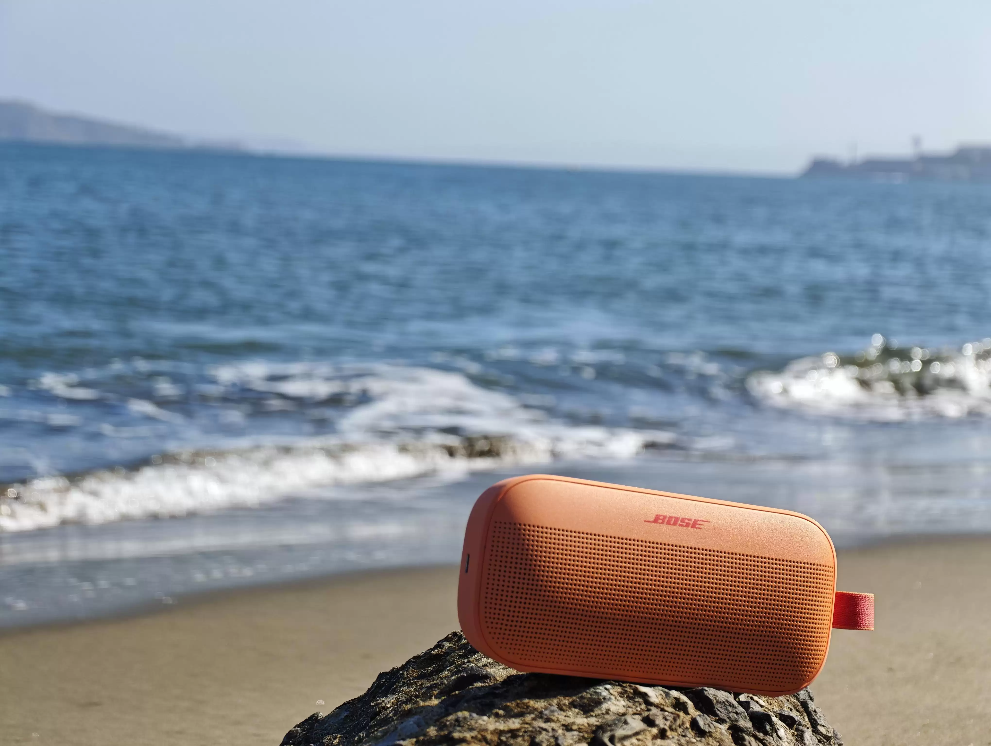 Bose SoundLink Flex II限定色图赏：拎去海边太出片