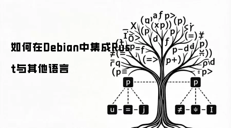 如何在Debian中集成Rust与其他语言