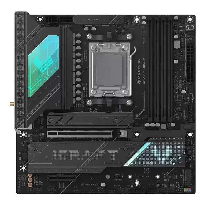 铭瑄 MS-iCraft B850M WIFI 主板发售,1099 元