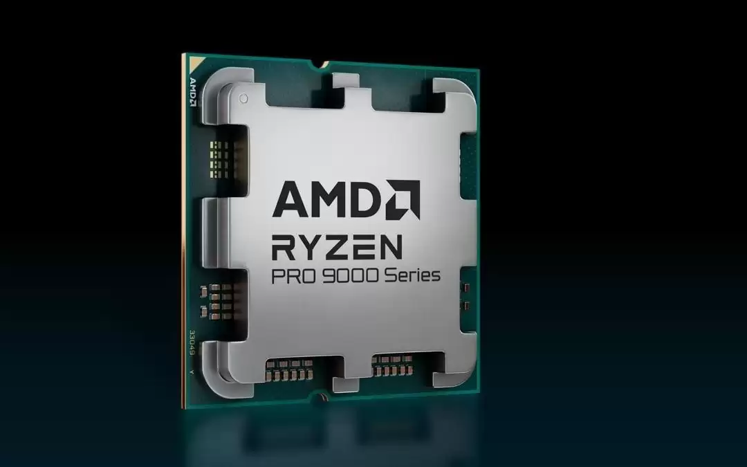 AMD扩展锐龙PRO 9000商用处理器阵容,系统2026H2推出