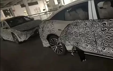 续航有望破千!比亚迪大汉谍照曝光:大唐同款门把手+方向盘