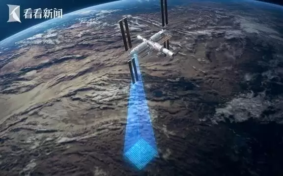 “太空快递员”上新:它叫“天宫天韵相机”