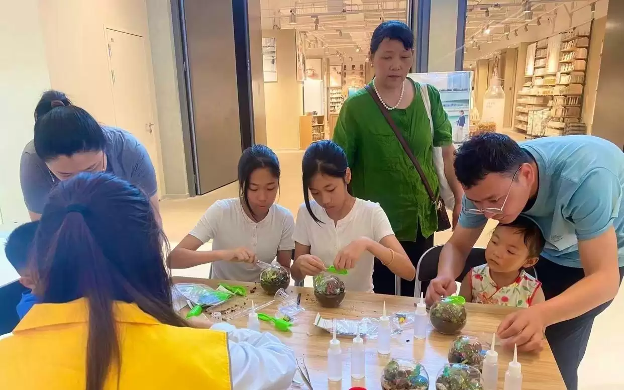 高校科研成果走近市民,松江这场低碳科普把“双碳”知识送到家门口
