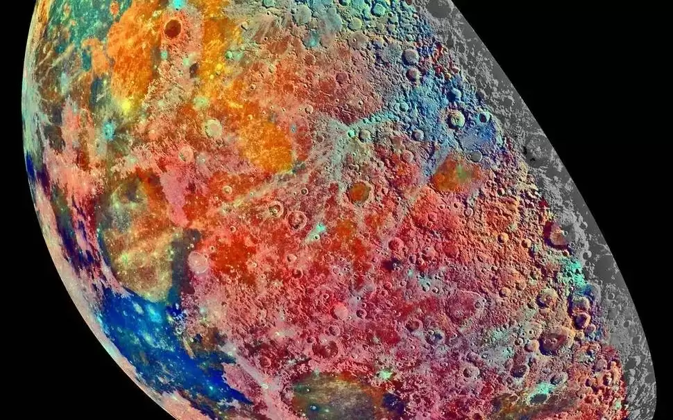 NASA阿耳忒弥斯2号指令长联手天文摄影师,拍摄月球背面绝美画面