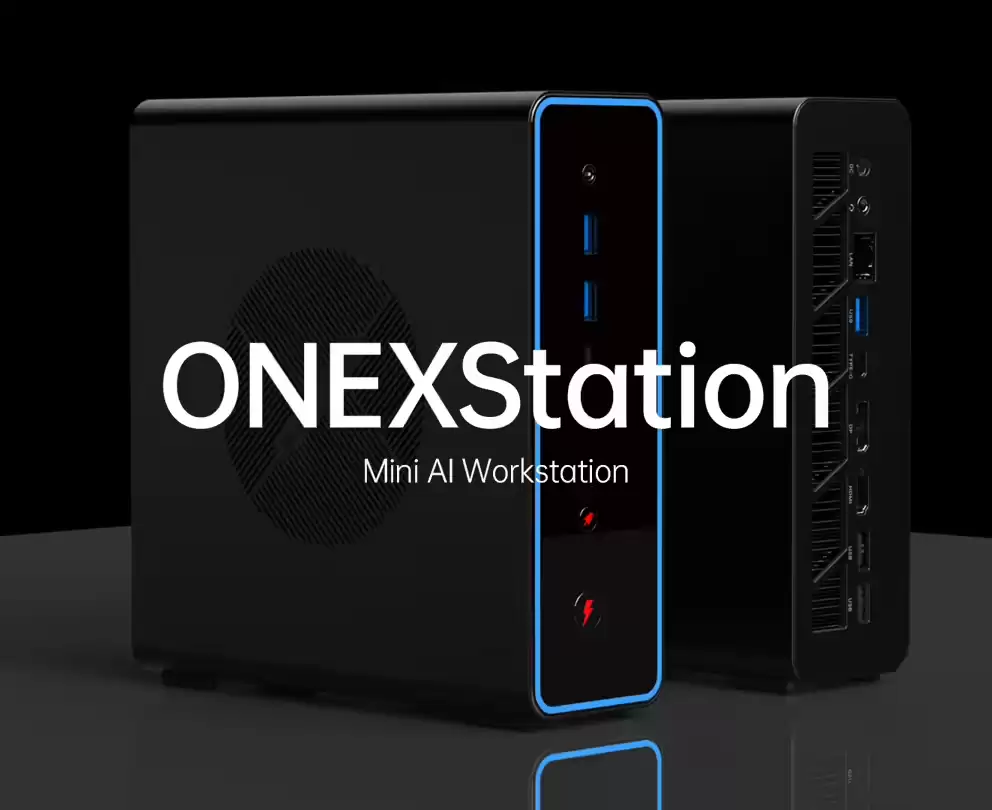 壹号本ONEXStation迷你AI工作站上架，首发价18999元