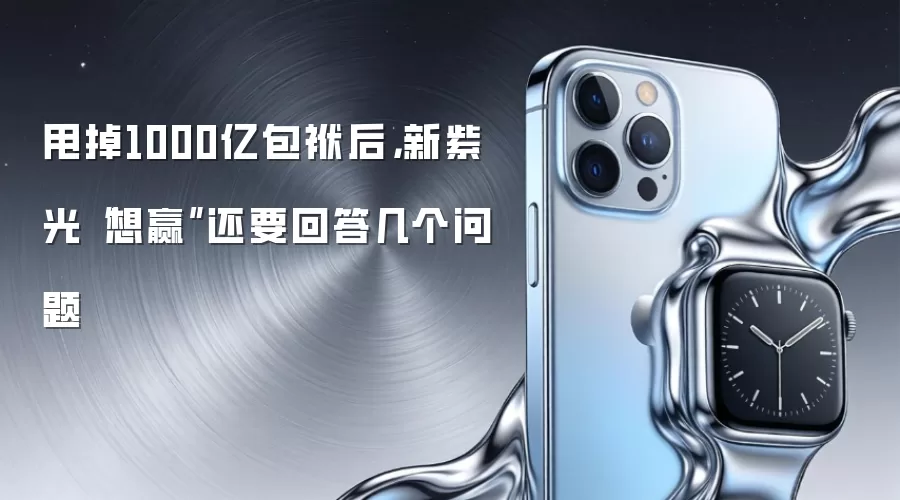 甩掉1000亿包袱后,新紫光“想赢”还要回答几个问题