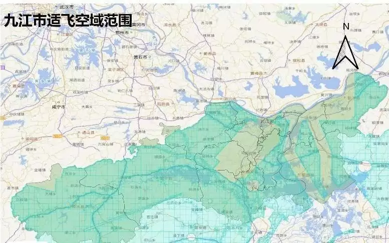 江西公布新版无人驾驶航空器适飞空域，5月14日零时启用