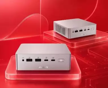 首款骁龙X2 Elite迷你台式机 华硕Ascent QN10发布