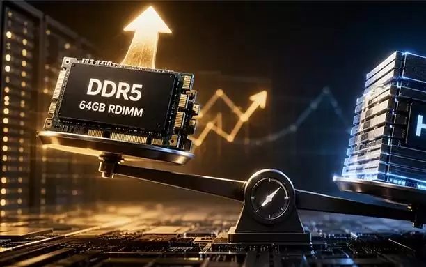 DDR5，反超HBM