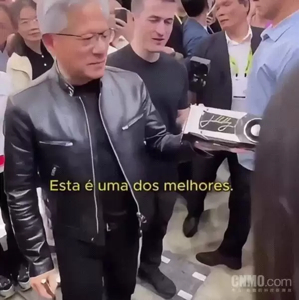 黄仁勋：GTX 1080Ti是我最爱的显卡之一 它改变了行业走向