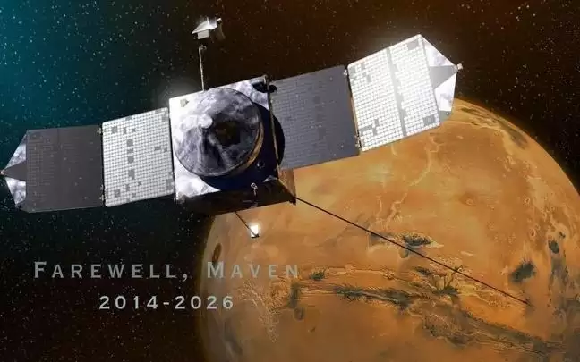 服役12年的火星探测器彻底失联,NASA宣布MAVEN任务结束