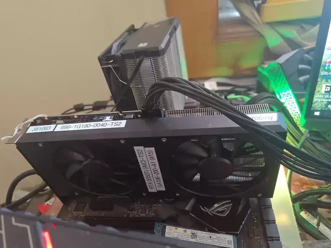 英伟达未发售的桌面端RTX 3050 Ti显卡现身:3328CUDA + 6GB