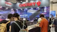 CHERRY樱桃亮相COMPUTEX 2026：TMR与UWB双技术引擎构建旗舰电竞外设体验