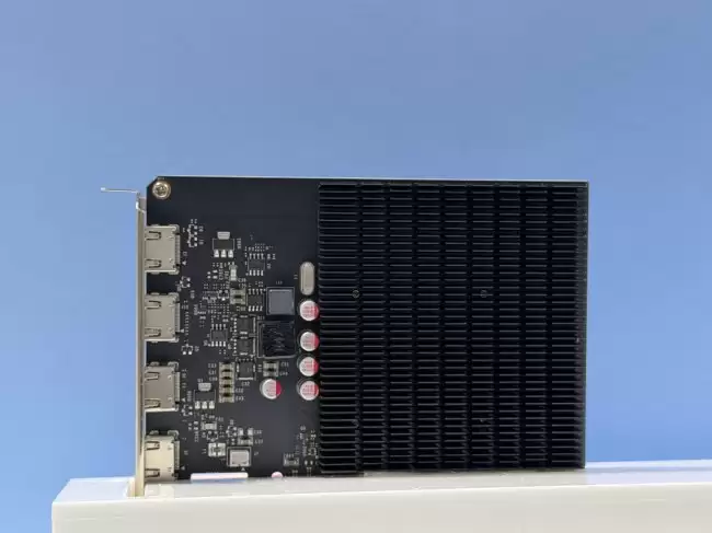 面向多屏用户:映泰发布 GT 730 及 RX 500 系列显卡新品 支持最多 6 路 HDMI 输出