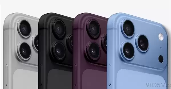 iPhone 18 Pro Max发布:深樱桃红主推、屏