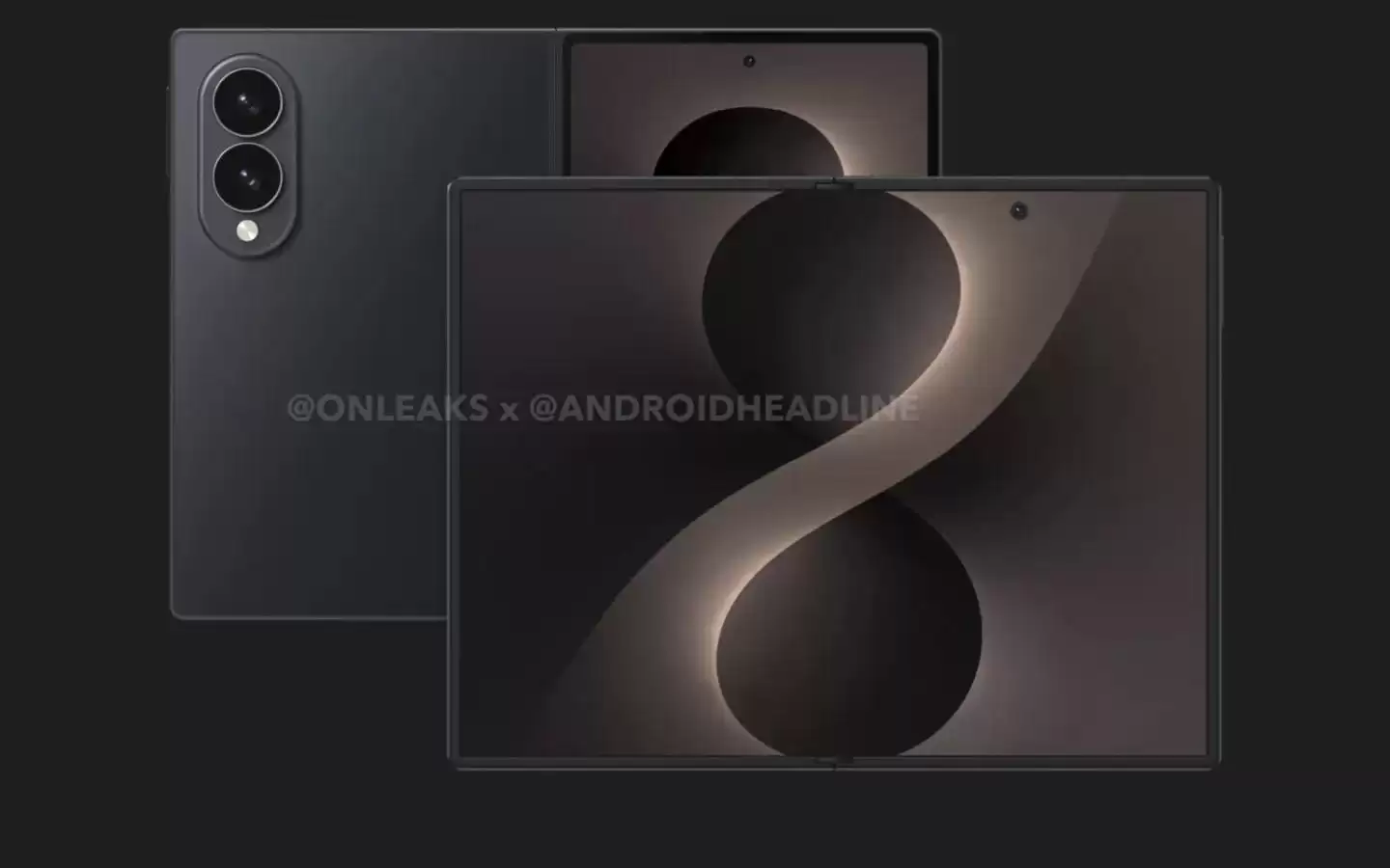 三星Galaxy Z Fold 8 Wide屏幕参数曝光