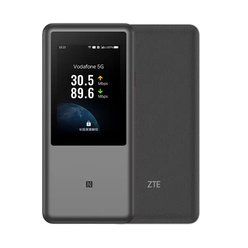 中兴为旗下 5G 随身 WiFi U60 Pro 推出全球版本:内置国际漫游卡,提供多国套餐可选