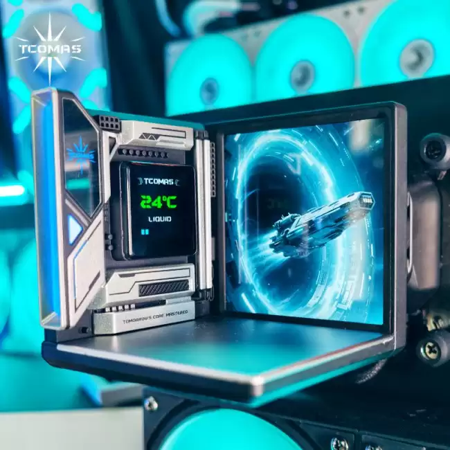 TCOMAS推出全球首款微型水冷主板CUBE D3