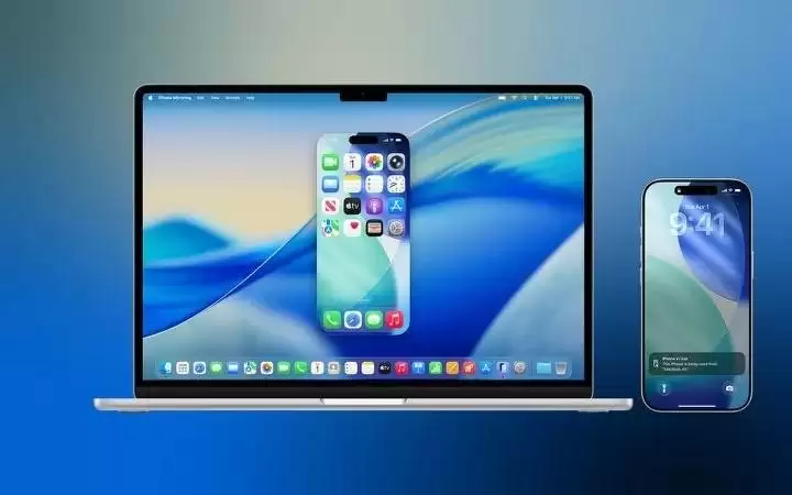 macOS 27：首次允许用户调整 iPhone 镜像窗口比例大小