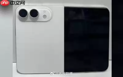 折叠屏iPhone机模细节再曝光 或以iPhone Ultra命名