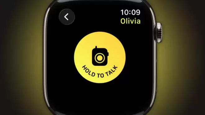 苹果watchOS 27测试版悄然移除Apple Watch对讲机应用