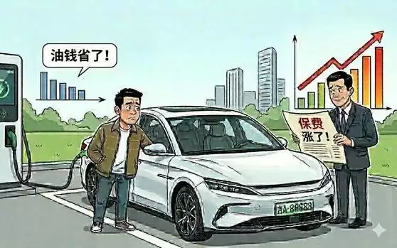 锐观察 | 油钱省了,保费涨了?透视新能源车险的困境与变革